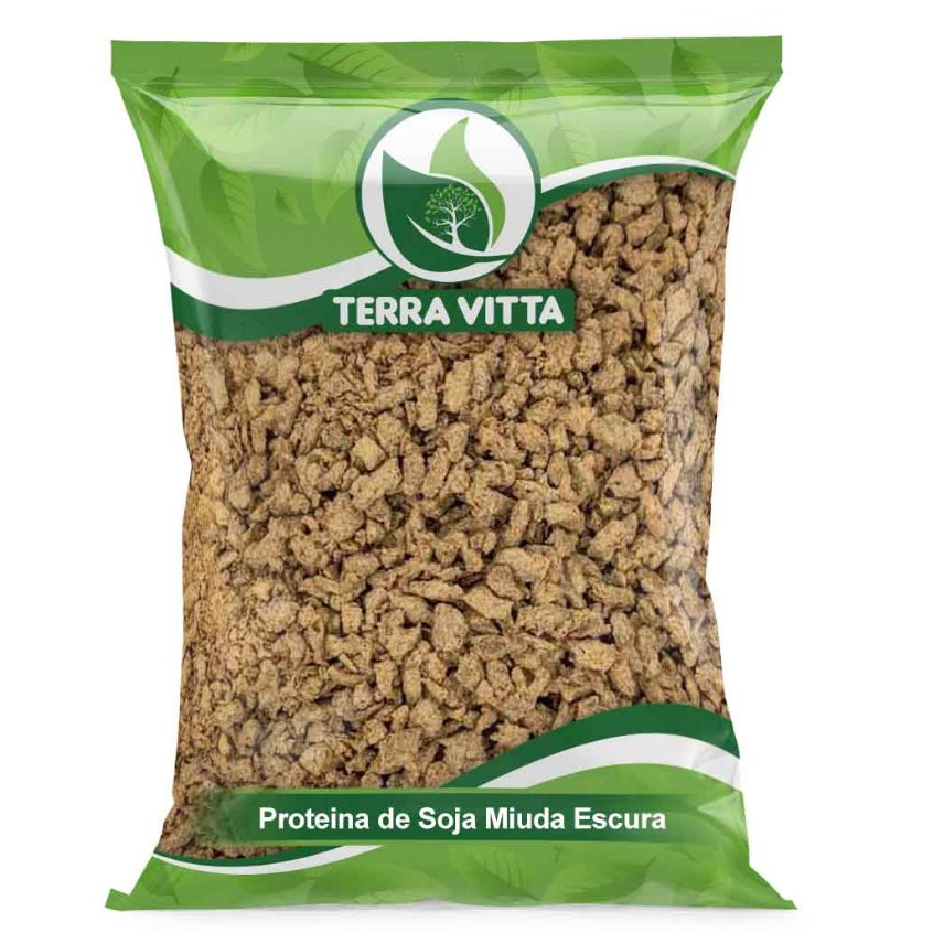 Proteína De Soja Miúda Escura
