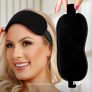Tapa Olho Máscara de Dormir Confortável com Elasticidade Sono Prolongado Health Innovation POPijamas em Oferta na Shopee