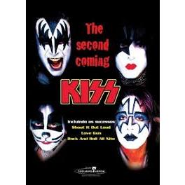 dvd kiss the second coming