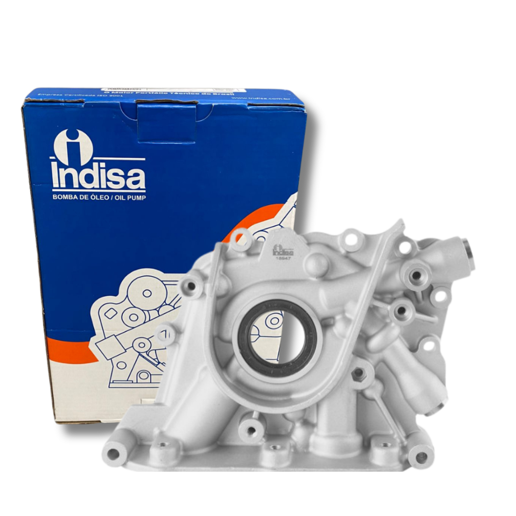 Bomba de Óleo Para veículos Ford: Ecosport, Courier, Fiesta e Focus 1.6 e 1.4 Bomba com 8 Furos. Produto Novo, Original em Oferta na Shopee