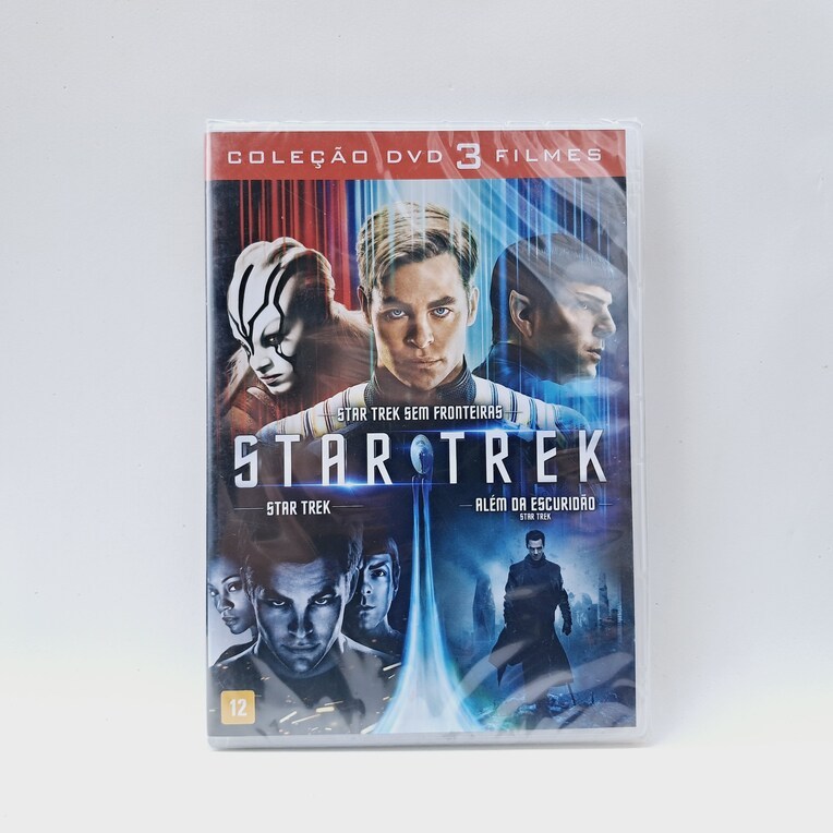 Trilogia Star Trek Dvd Lacrado