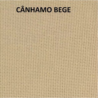 Cânhamo Grosso Bege Para Bordar Largura 1,40
