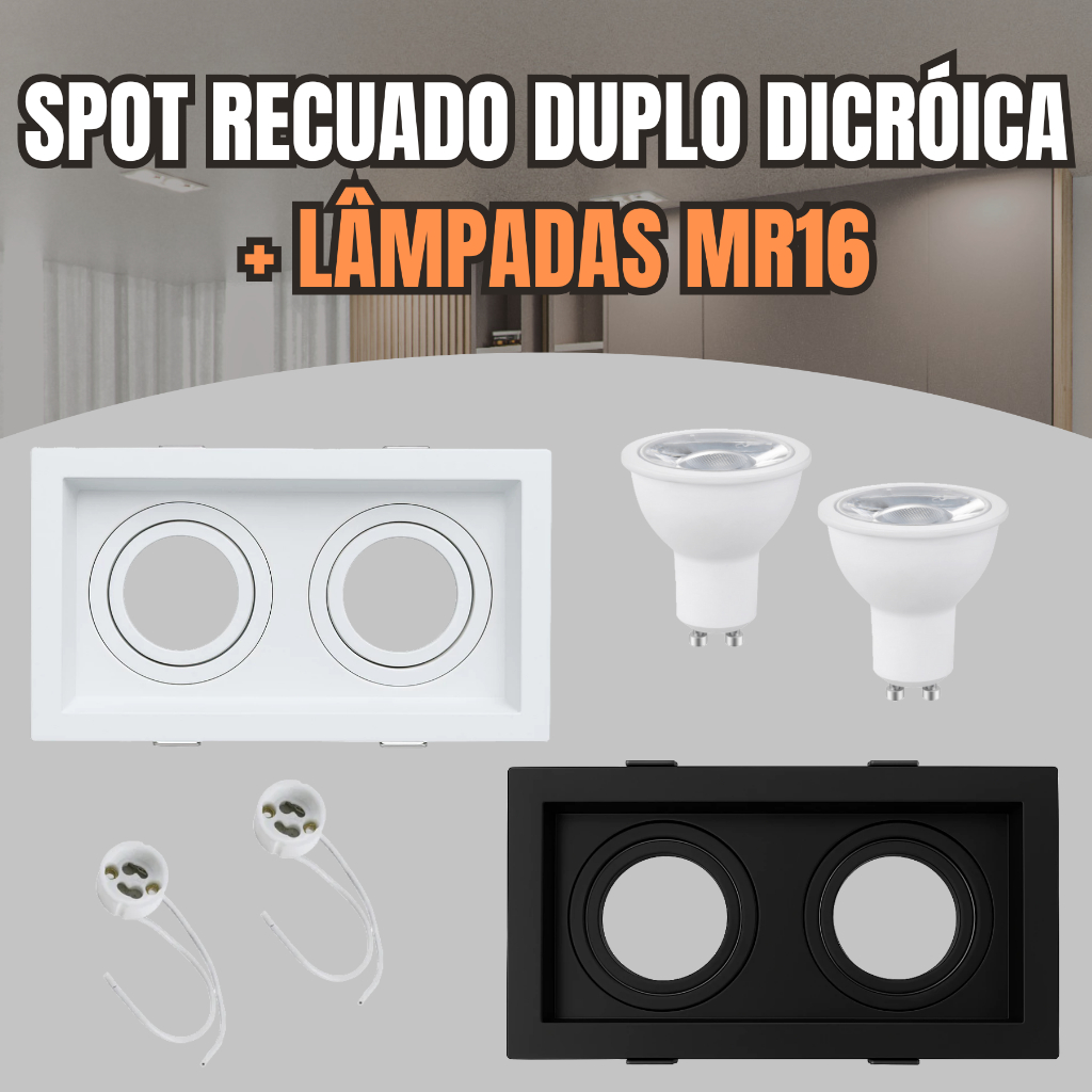 Spots Recuados: Guia Completo e Onde Comprar | BuscaProdutos