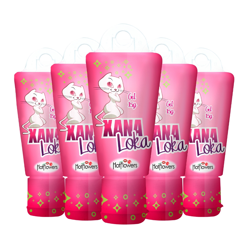 Kit Xana Loka Gel Lubrificante Excitante Feminino Extra Forte Esquenta Vibra Gela Produtos Sex Shop em Oferta na Shopee
