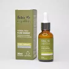 Herbal Milk Fluid Energy + Fito Capillus Herbal Tônico para Reparação do Couro Cabeludo 30ml