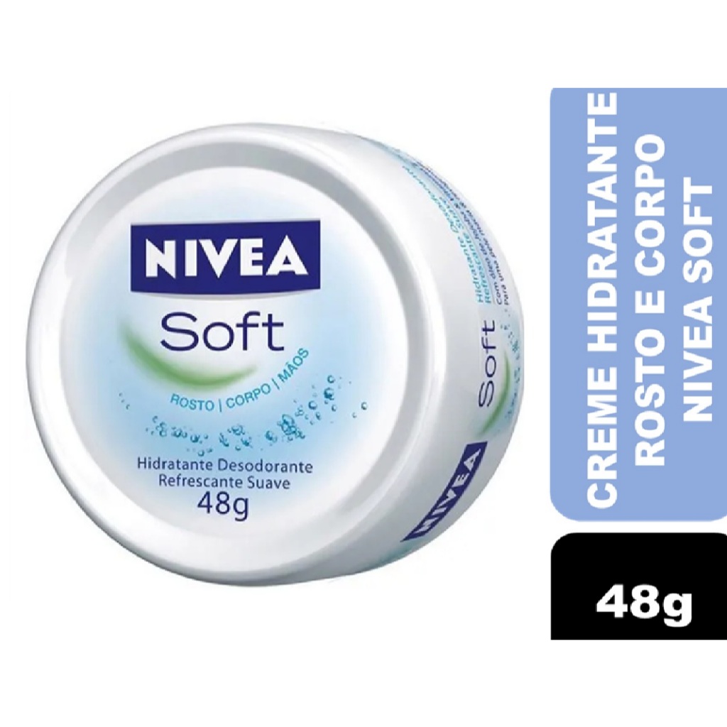 Creme Nivea Rosto Soft: Onde Comprar | BuscaProdutos