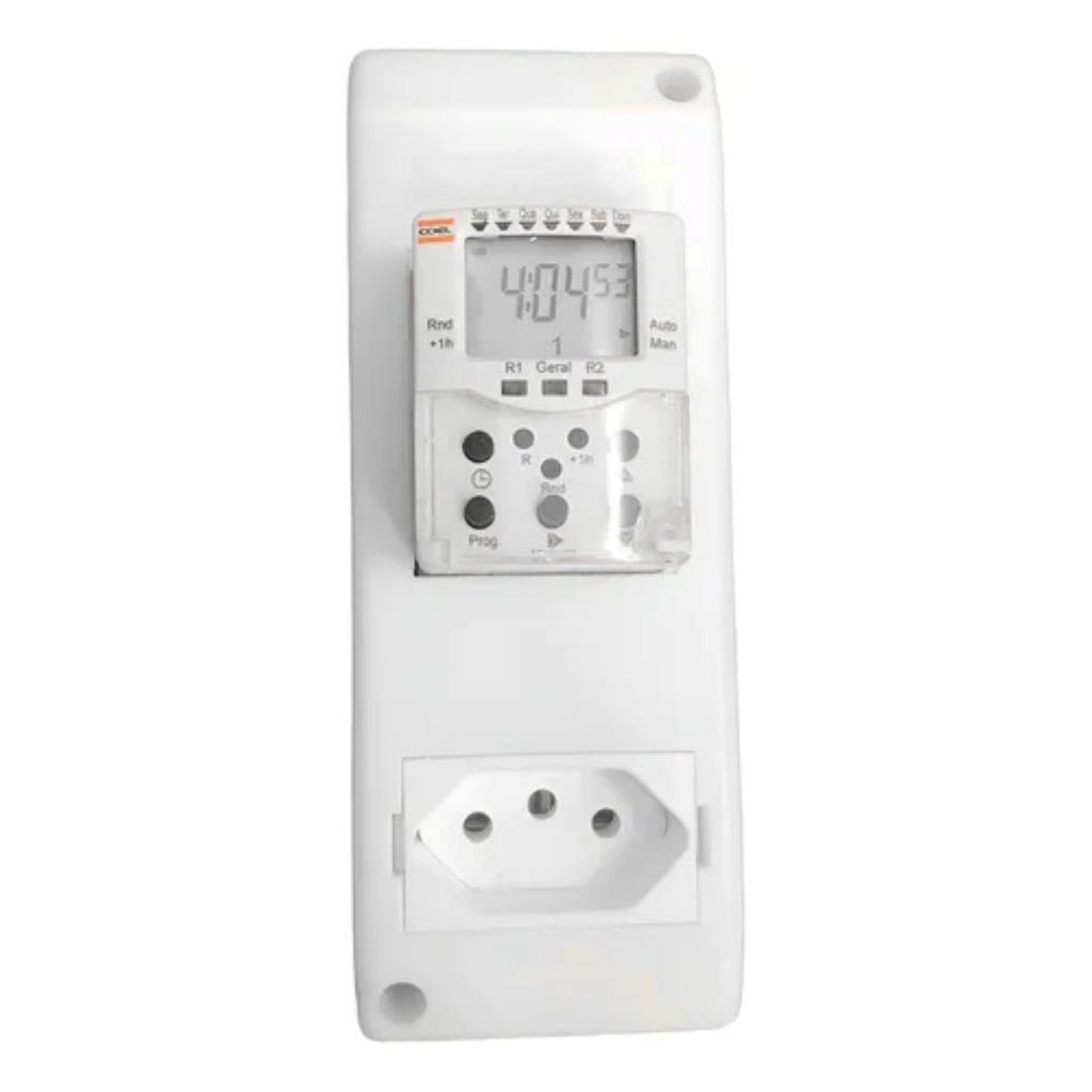 Bwt 40 Coel Timer Horário Programador+tomada 100/240vca 16a