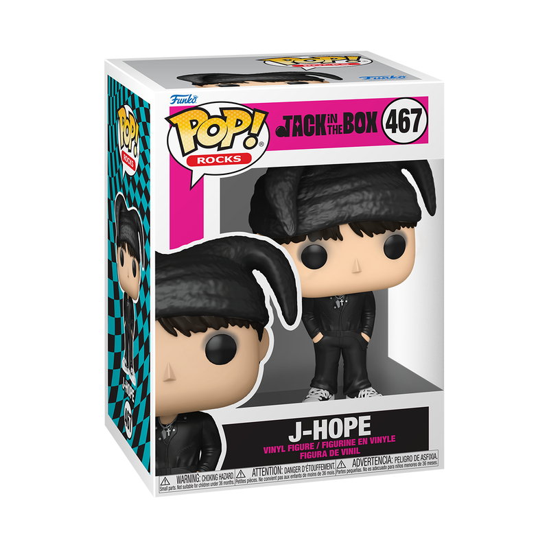 FUNKO POP ROCKS BTS J-HOPE 467 NOVO ORIGINAL em Oferta na Shopee