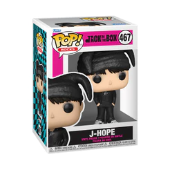 FUNKO POP ROCKS BTS J-HOPE 467 NOVO ORIGINAL