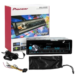 Som Automotivo Pioneer MVH-X3000BT Bluetooth USB