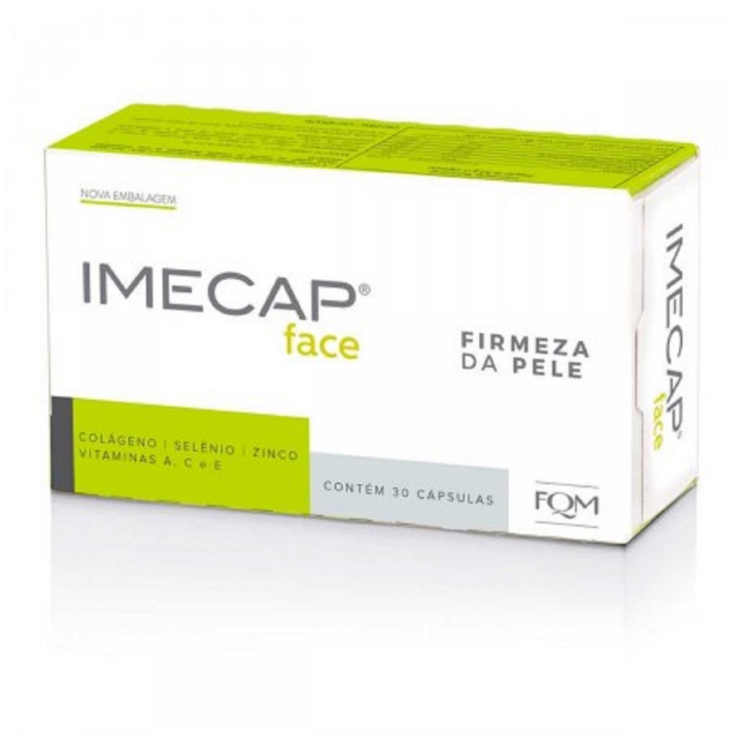 Imecap face antigo Rejuvenescedor c/30 Colágeno firmeza da Pele Firme linhas de expressão oferta