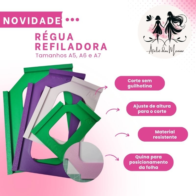 Régua Refiladora: Onde Comprar | BuscaProdutos