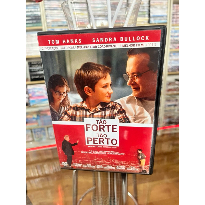 DVD “Tão Forte e Tão Perto” - tom Hanks, Sandra Bullock
