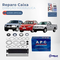 Reparo Caixa Direção Hidraulica Gol Parati G2 G3 G4 Cx Trw