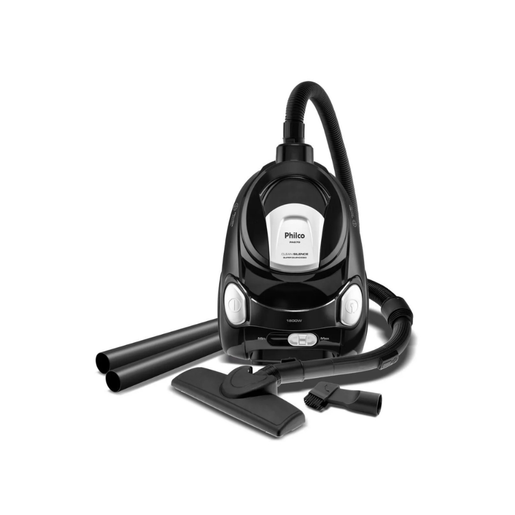 Aspirador De Pó 1800w 2,2l Super Silencioso Pas70 Philco em Oferta na Shopee