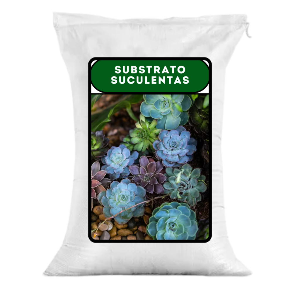 Substrato Para Suculentas | Cultivo Saudável E Solo Rico Em Matéria Orgânica em Oferta na Shopee