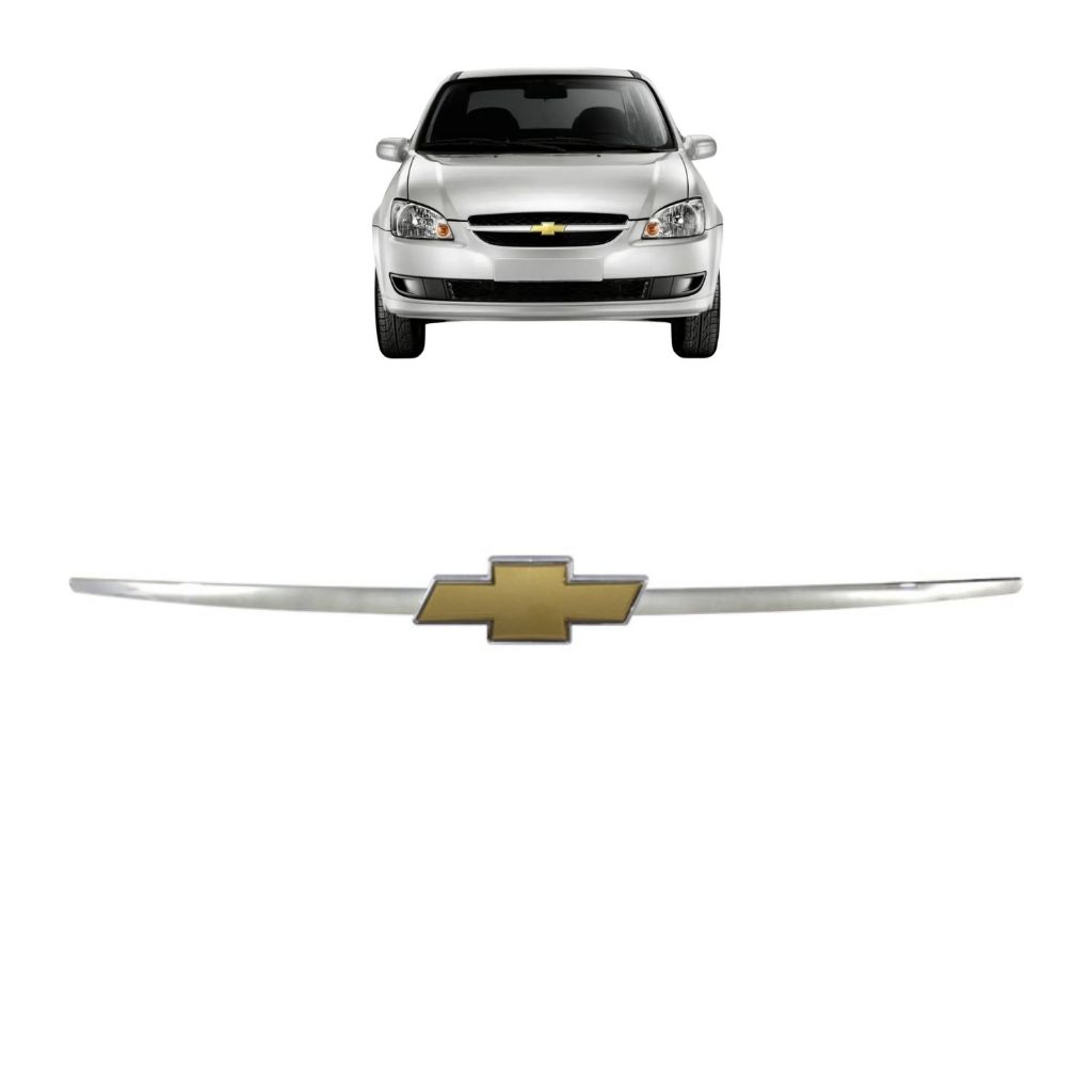 Emblema da Grade Gravata Corsa Classic 2010 a 2016