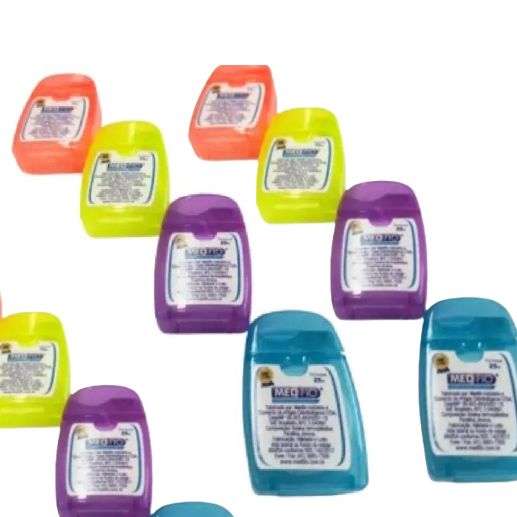 MEDFIO fio dental 25 m KIT COM 10 UNIDADES em Oferta na Shopee