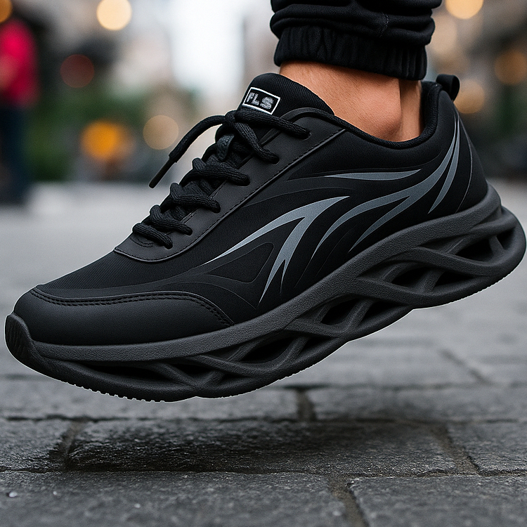 tenis caminhada treino academia corrida masculino  com solado macio Leve confortável