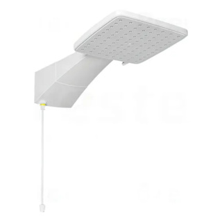 Chuveiro Eletrônico Quadratta 220V 7700W Jato Concentrado Hydra em Oferta na Shopee