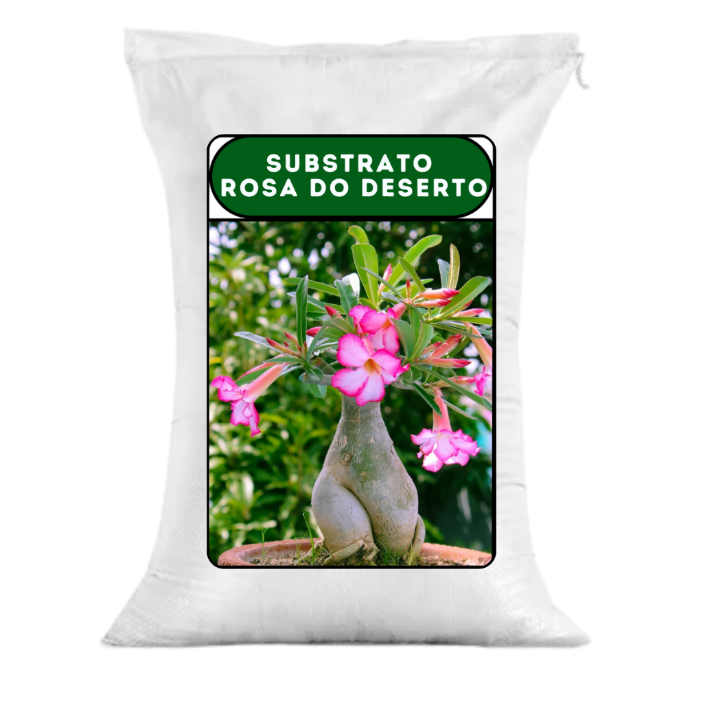 Substrato Para Rosa do Deserto | Cultivo Saudável E Solo Rico Em Matéria Orgânica