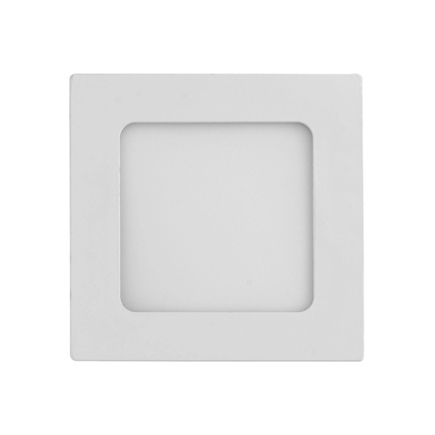 Plafon Embutir Quadrado LED 6w Painel Bivolt 12x12 — R$ 17,90 em Shopee