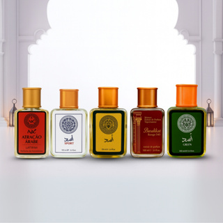 Kit 5 Perfumes Arabe Masculino/ 100ml cada Envio Imediato em Oferta na Shopee