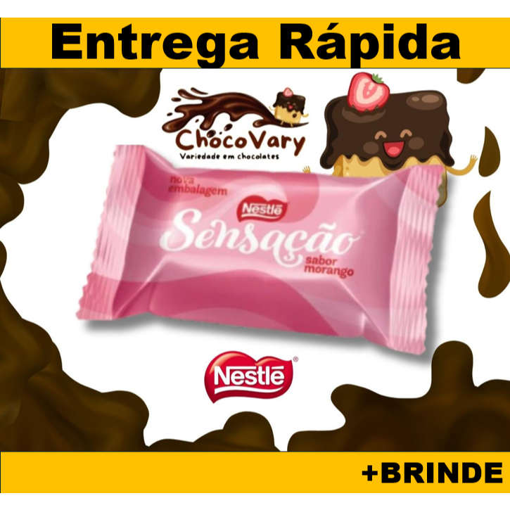 Chocolate Sensação Nestle - Comprar com Melhor Preço em Lanches