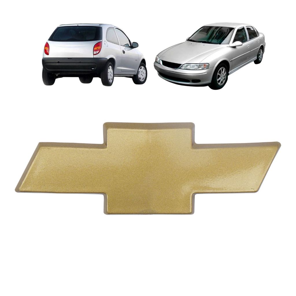 Emblema gravata Porta mala Celta - Corsa até 2006 e Grade do Vectra - Kadett 97/01