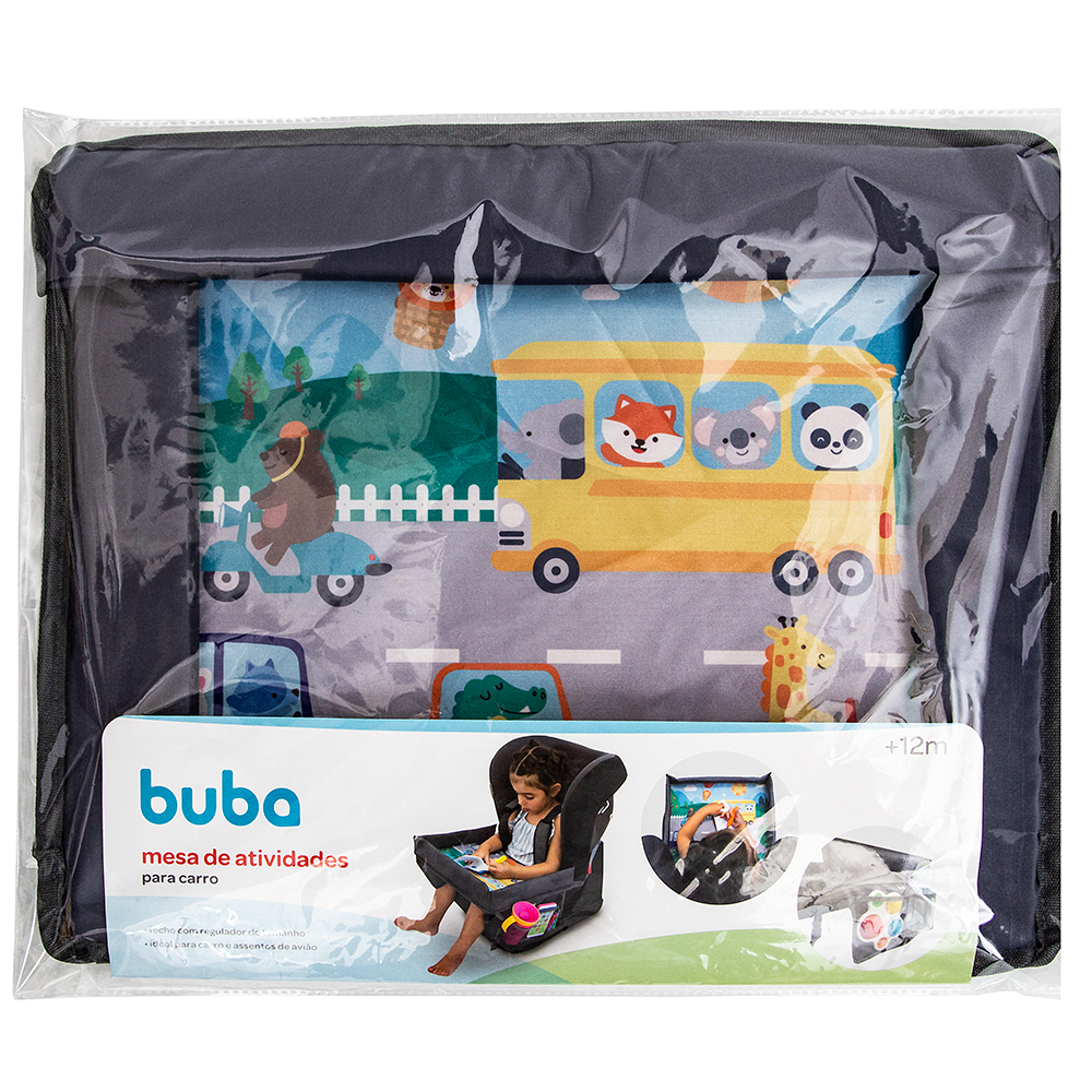MESA DE ATIVIDADES BEBÊ INFANTIL PARA CARRO BUBA