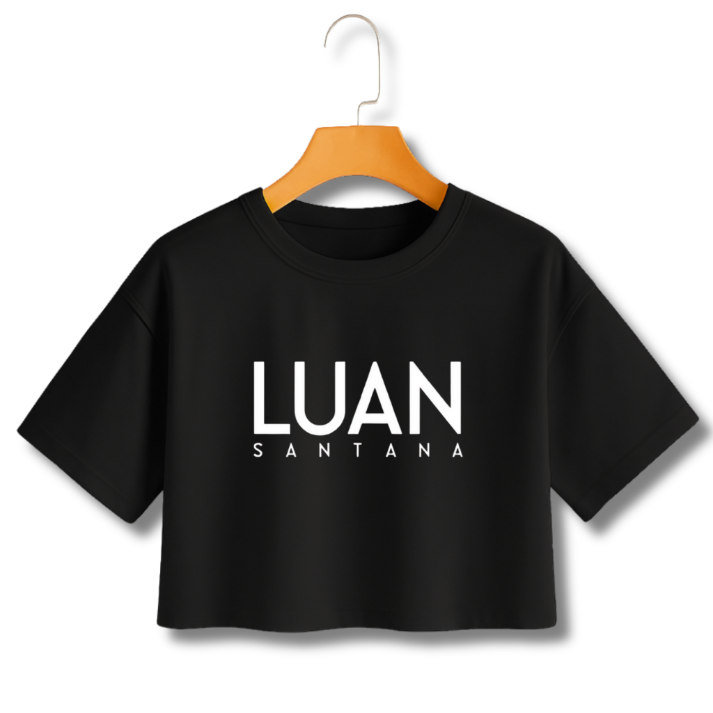 BLUSA CROPPED LANÇAMENTO LUAN SANTANA RODEO
