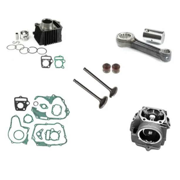 Kit Motor Cabeçote 90cc Biela Junta Valvulas Traxx Sky 50