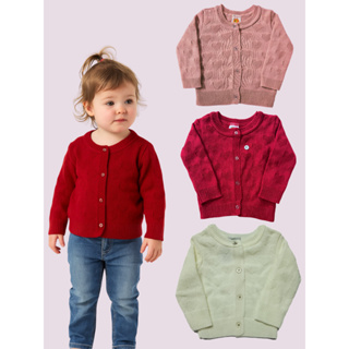 Casaquinho Tricot Lãnzinha Corações Bebê ao Infantil em Oferta na Shopee