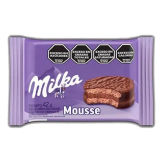 Alfajor Argentino Milka Mousse 42g em Oferta na Shopee