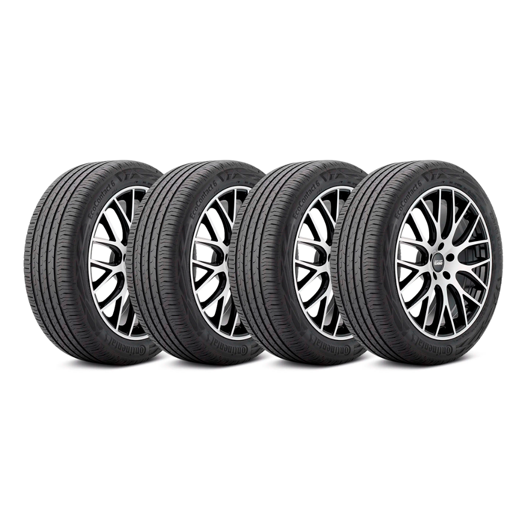 Kit 4 Pneus 185/60R15 Continental EcoContact 6 88H em Oferta na Shopee