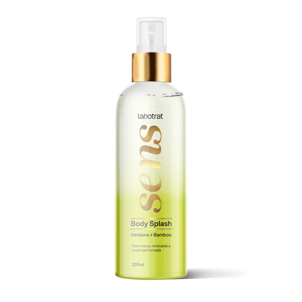 Body Splash Verbena + Bamboo Sens 230ml Labotrat