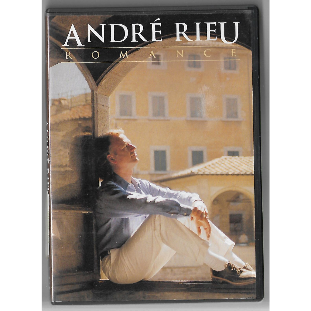 DVD Original André Rieu Romance Orquestra Música Instrumental Clássica