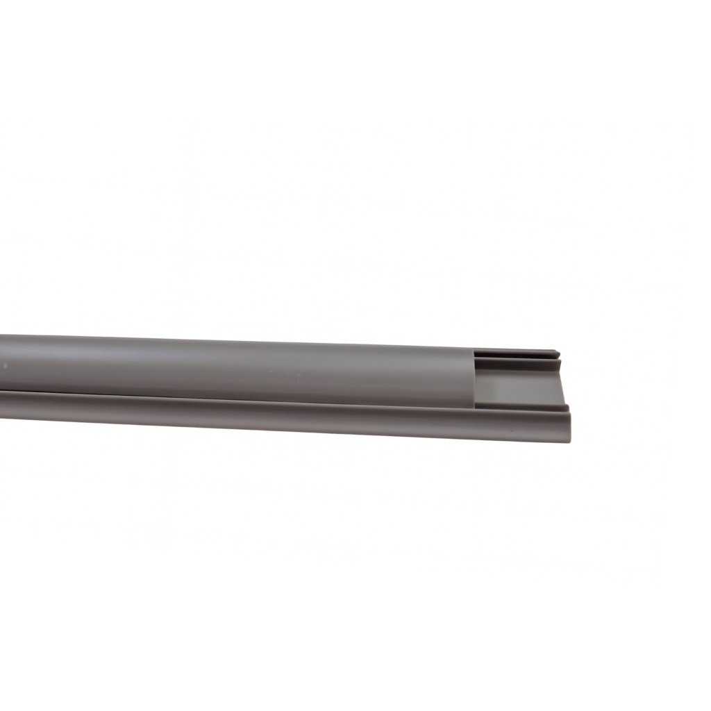 5 Canaletas Pvc 35x10x1000mm Para Piso Sem Dupla Face Ilumi — imagem 2 de 2