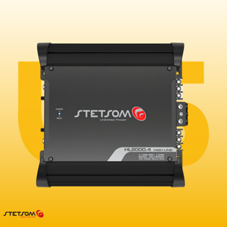 Modulo Amplificador Stetsom Hl2000.4 2000w Rms 4canais 2ohms em Oferta na Shopee