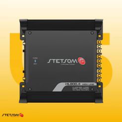 Módulo Amplificador Stetsom Hl 800.4 800w Rms 2 Ohms 4 Canais