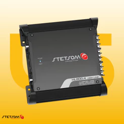 Módulo Amplificador Stetsom Hl 800.4 800w Rms 1 Ohm