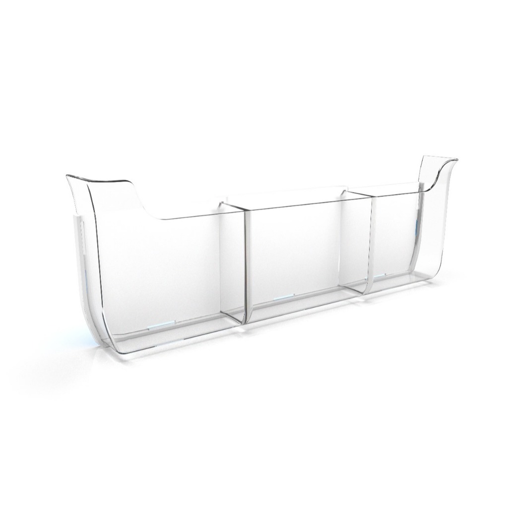 Suporte De Parede Para Controle Remoto Branco