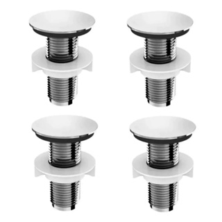 Kit 4 Tampa Tampão Tapa Furo Plug 1/2 Lavatório/bide/pia/cuba em Oferta na Shopee