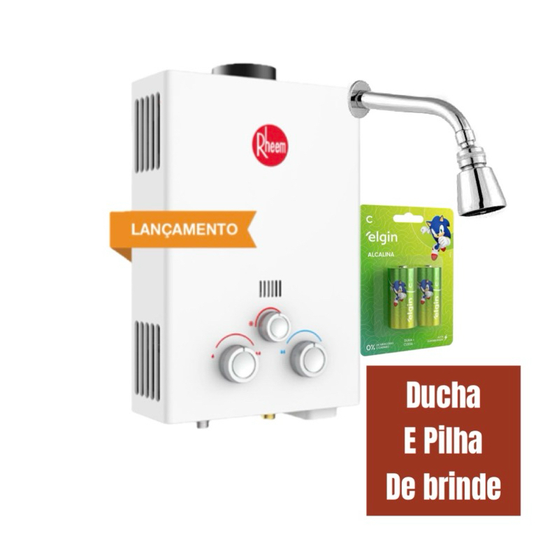 Aquecedor Rheem Manual: Onde Comprar | BuscaProdutos