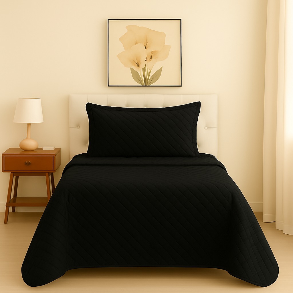 Jogo De Cama Cobre-leito Solteiro 2 Peças Menino Masculino Colcha Protetor de Colchão Oferta