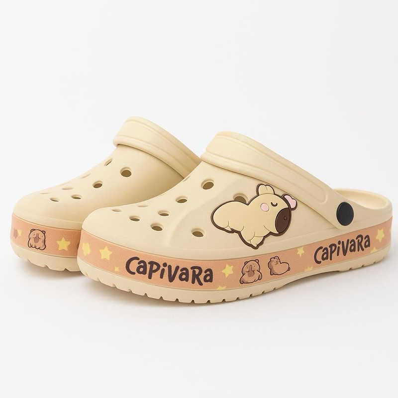 Babuche Adulto Capivara Confortável Premium Antiderrapante Leve e Estilosa, Unissex Casual