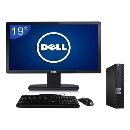 Computador Cpu + Monitor Dell Optiplex 3040 Mini Core I5 6GER