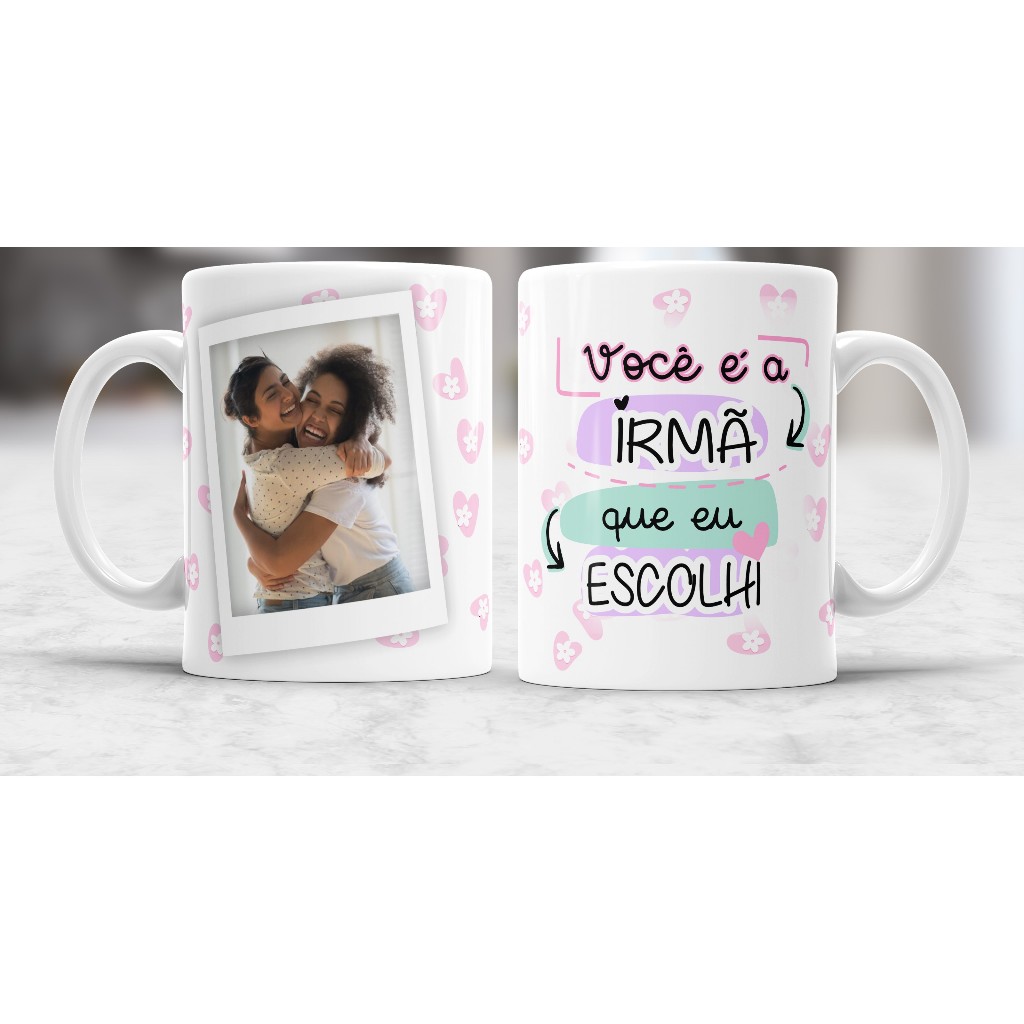 caneca personalizada amizade presente ùnico