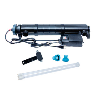 Filtro UV Lâmpada limpador de Água para Aquários Lagos 55W