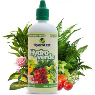 Adubo Líquido Completo Para Plantas Fertilizante HYDROVERDE - HYDROFERT em Oferta na Shopee